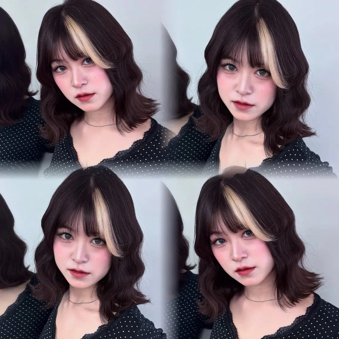 ショート ヘアアレンジ ボブレイヤー ボブ 韓国風ヘア レイヤーカット ワンホンヘア 韓国ヘア/ロー レイヤー/Rumiのヘアスタイル