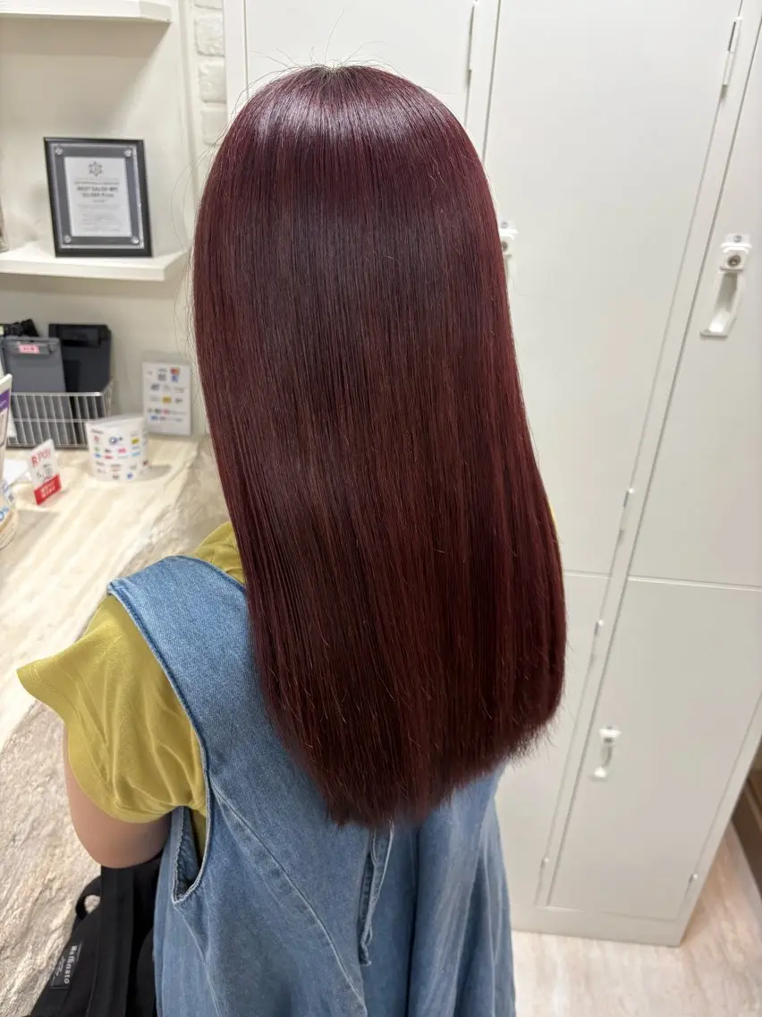 カラー ヘアカラー いとう なぎのヘアスタイル