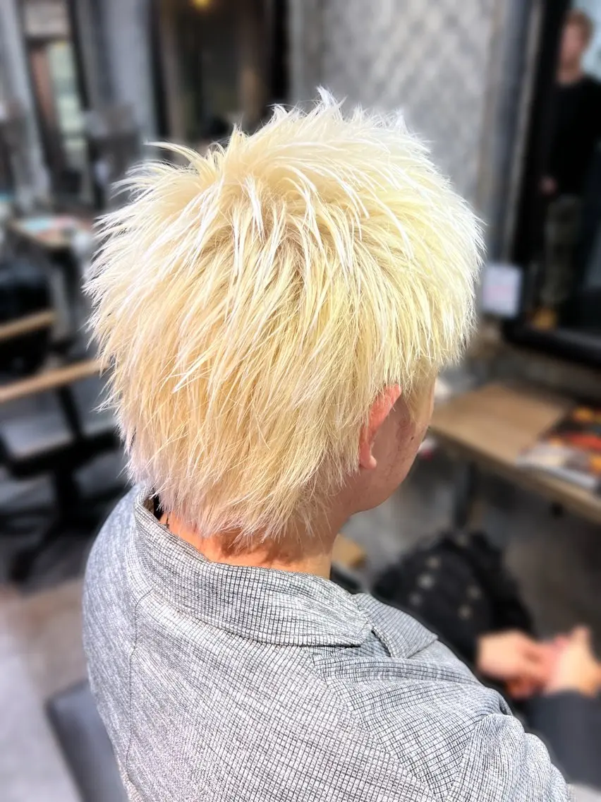 ショート メンズ DIECE渋谷 渡邉 凜【メンズ特化】のヘアスタイル