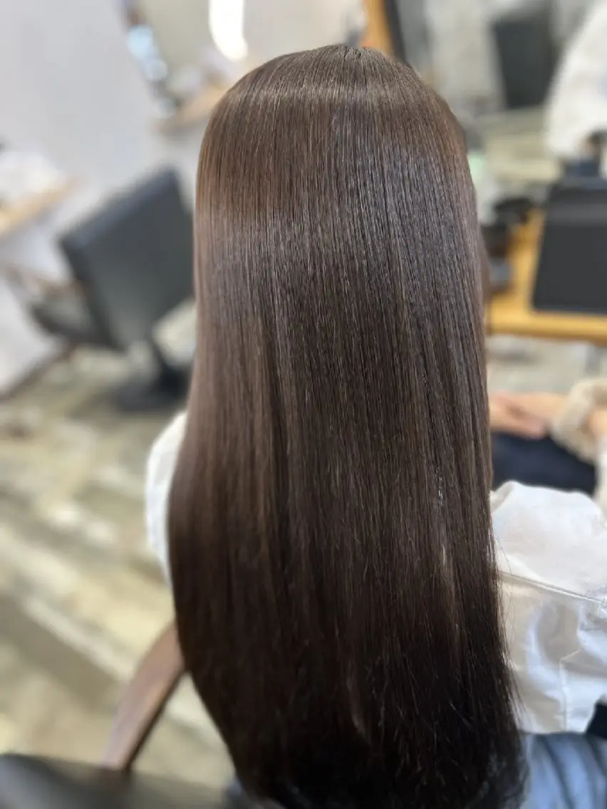 ロング トリートメント 髪質改善🪽 森川☜ ☜ のヘアスタイル