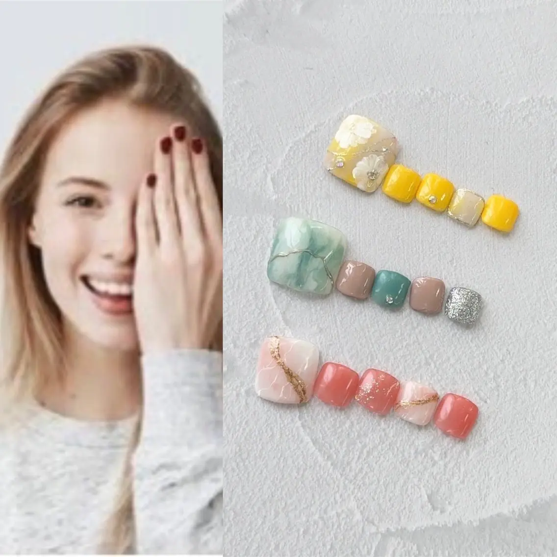 ネイル フットネイル Van Nail Salonのネイルデザイン