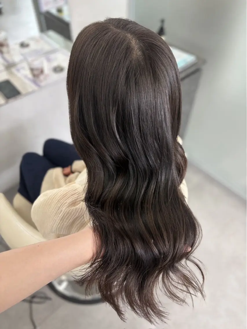 ロング カラー TheEctilo 江坂Yoshimi✨のヘアスタイル