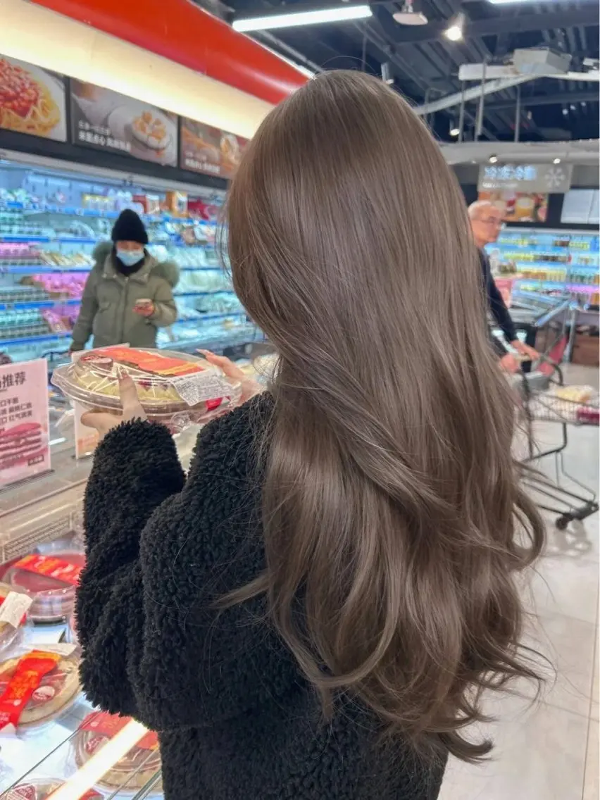 ロング カラー ヘアカラー 🇺🇸海外デザイン iCON TOKYOのヘアスタイル