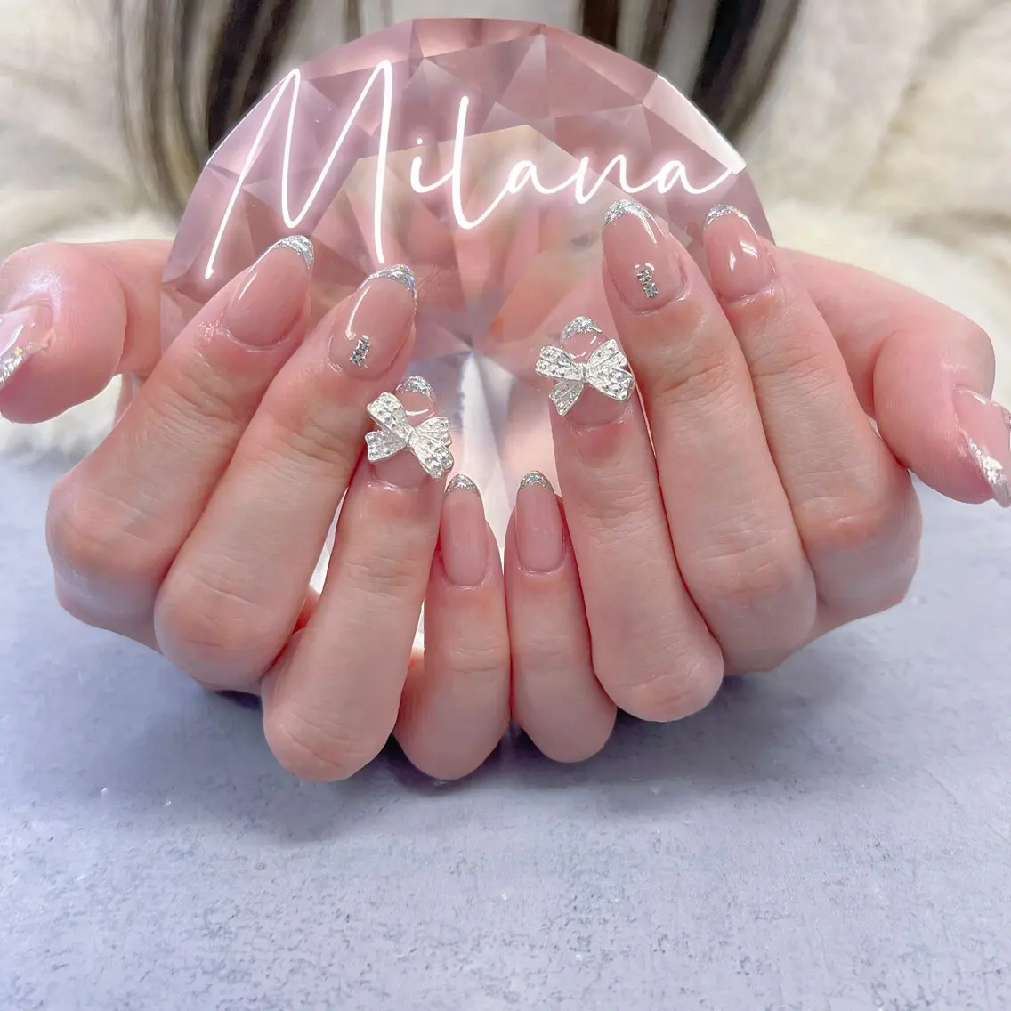 ネイル ハンドネイル Milana 西里のネイルデザイン