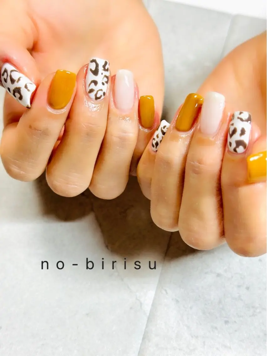 ネイル ハンドネイル no-birisu nailのネイルデザイン
