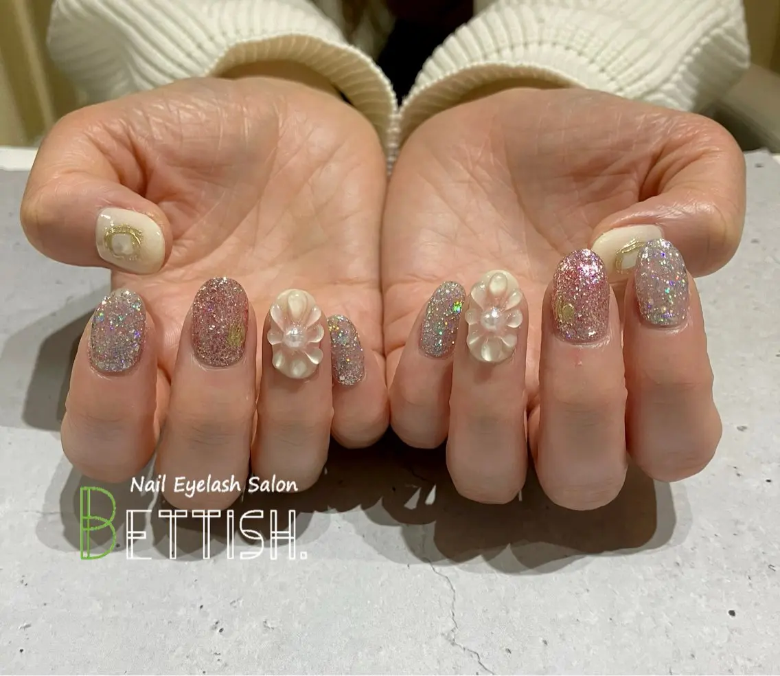 ネイル ハンドネイル BETTISH. KUMIKO☺︎︎のネイルデザイン