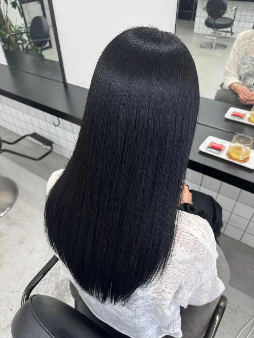 ロング カラー ヘアカラー 🩵しの🩵 JILLSTUDIOのヘアスタイル