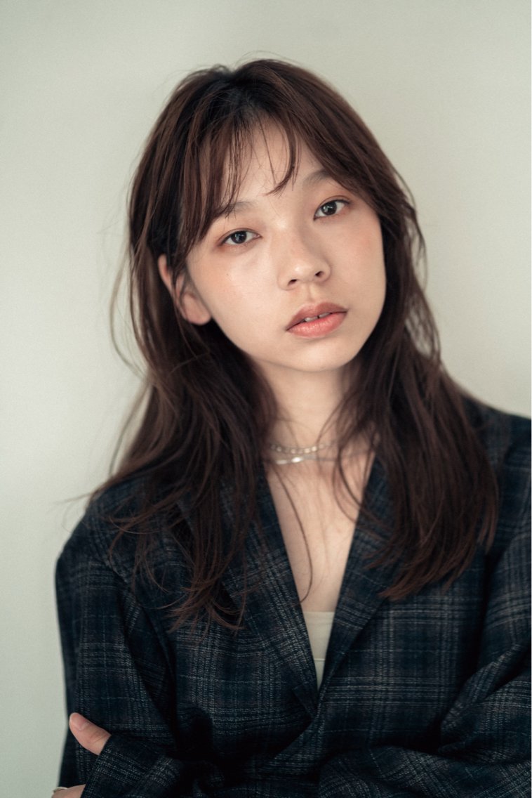 ロング カラー カット ヘアカラー トリートメント Ordinary H&Lのヘアスタイル