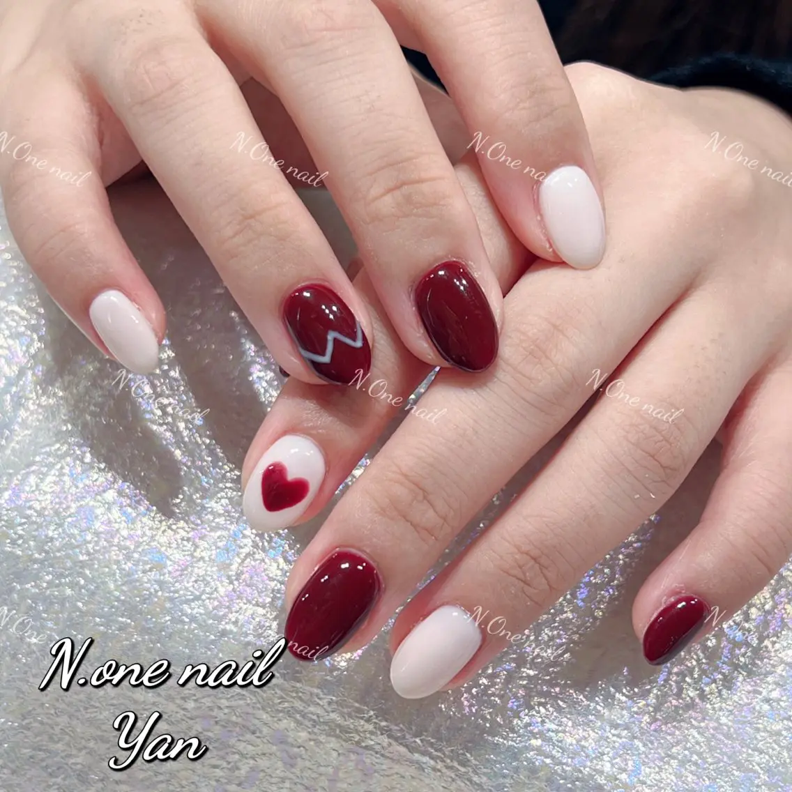 ネイル N.one mei🎀のネイルデザイン