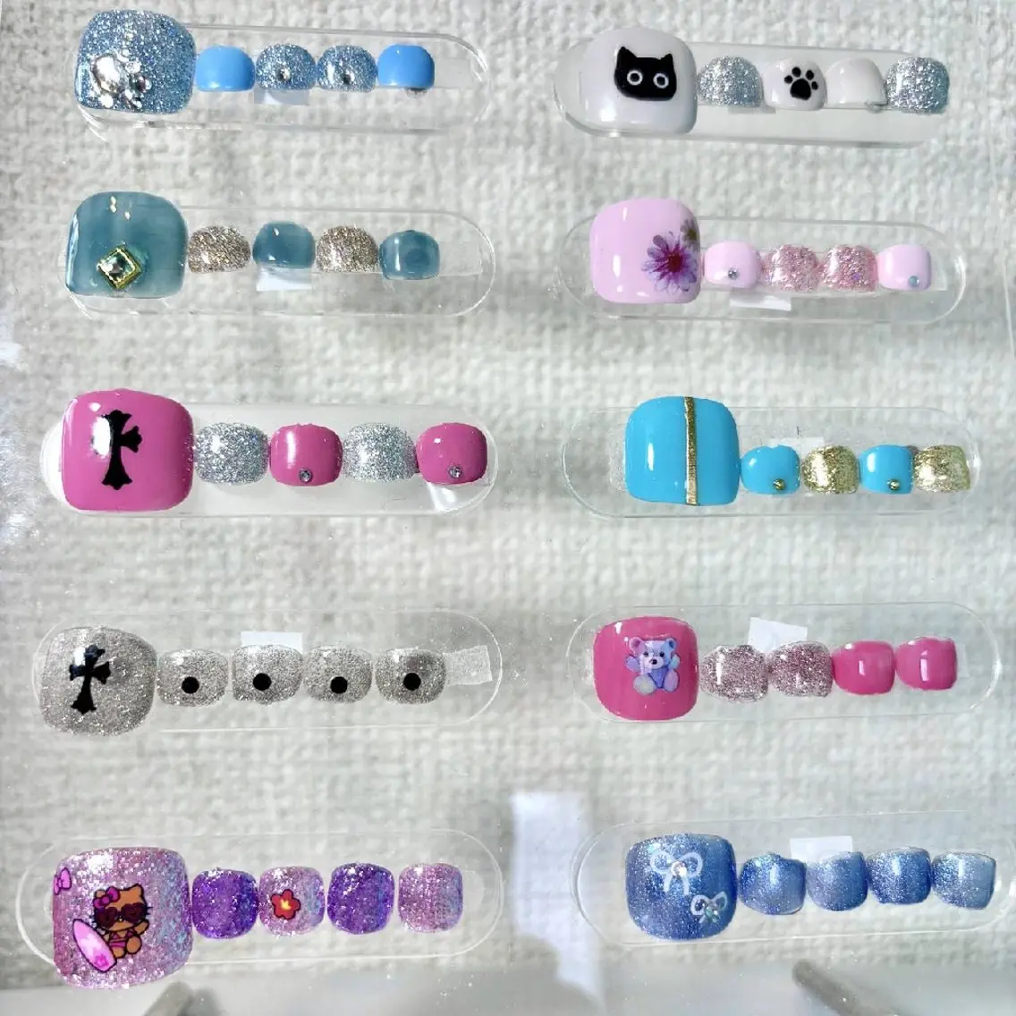 ネイル フットネイル Alissa Nailのネイルデザイン