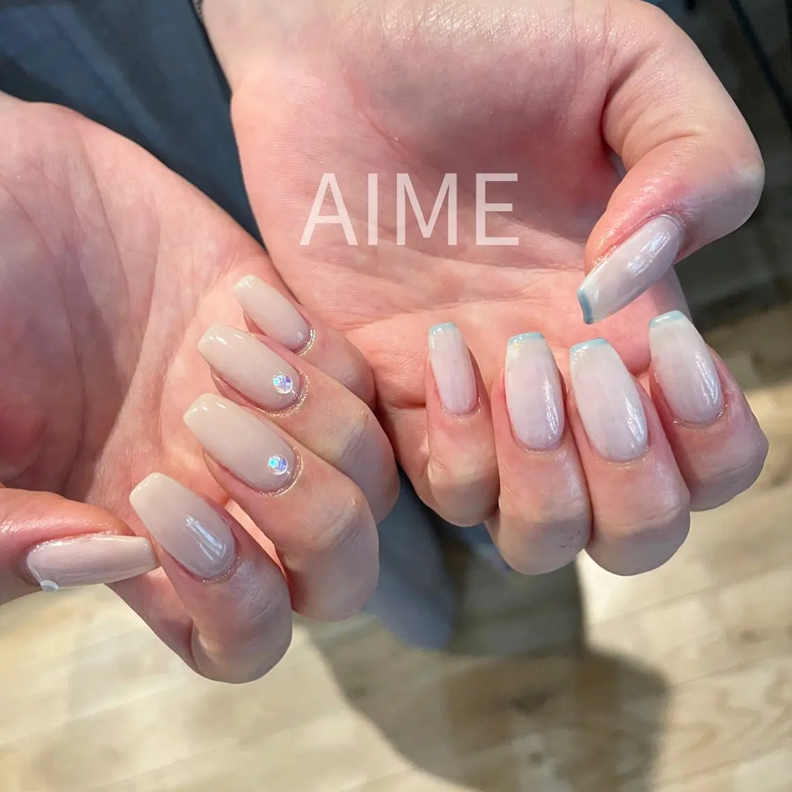 ネイル ハンドネイル AIME （momo）のネイルデザイン