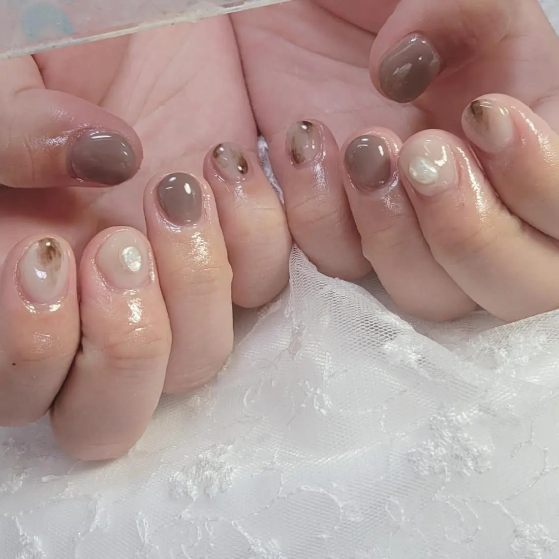 ネイル ハンドネイル ネイルサロンほっこり kanaのネイルデザイン