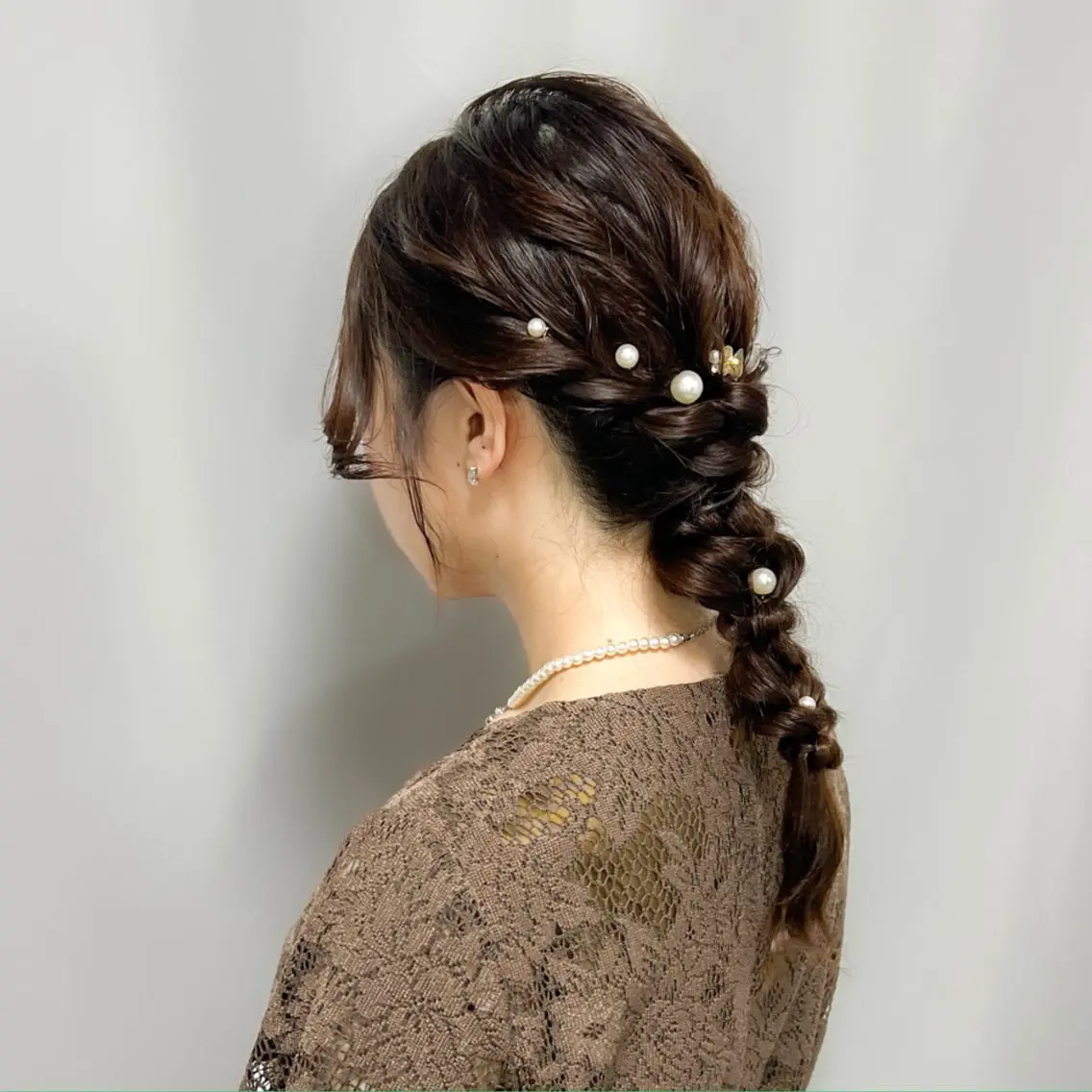 ヘアアレンジ ヘアセット 川崎ヘアメイク🪞 CHATEAUのヘアスタイル