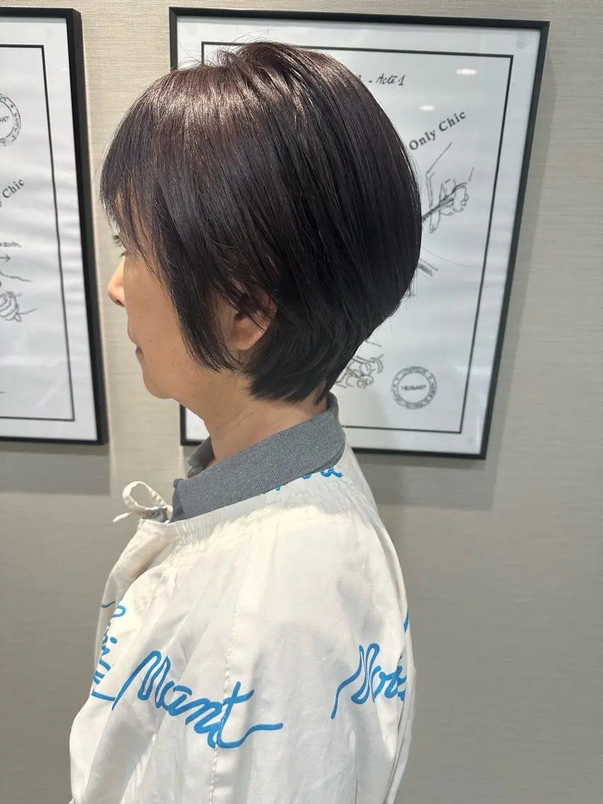 ショート 谷山 葵のヘアスタイル
