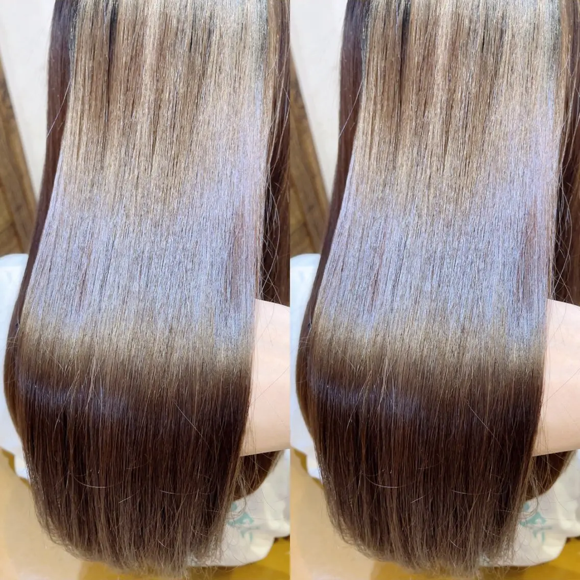 カット ヘアカラー 縮毛矯正 トリートメント 似合わせレイヤー 髪質改善/柴木琴愛のヘアスタイル