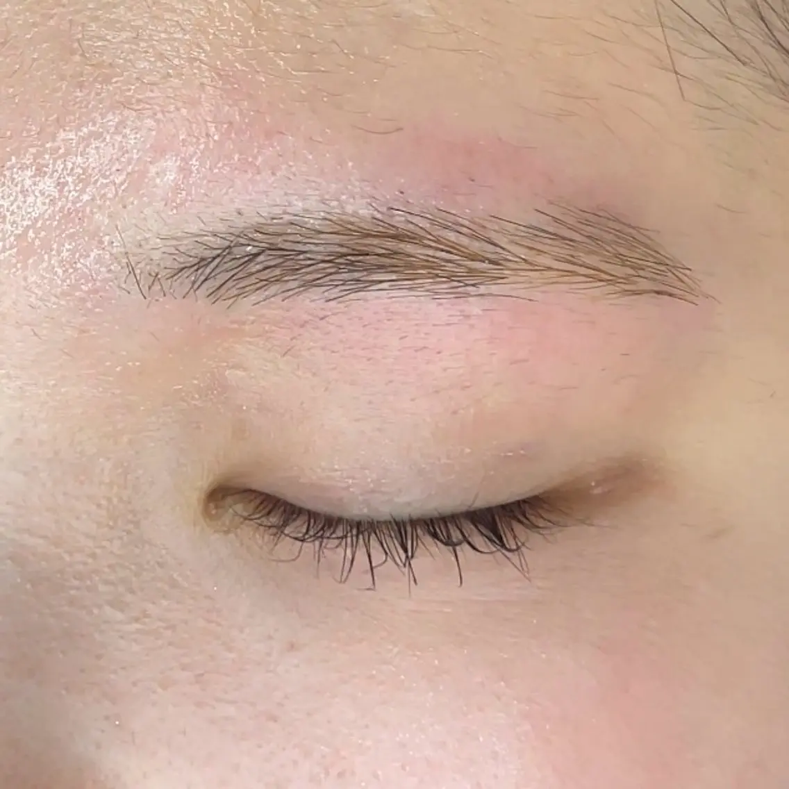 アイブロウ ワックス脱毛 眉カット その他(アイブロウ) ななみ.⋆𝜗𝜚 透明感カラー/まつパのマツエク・マツパデザイン