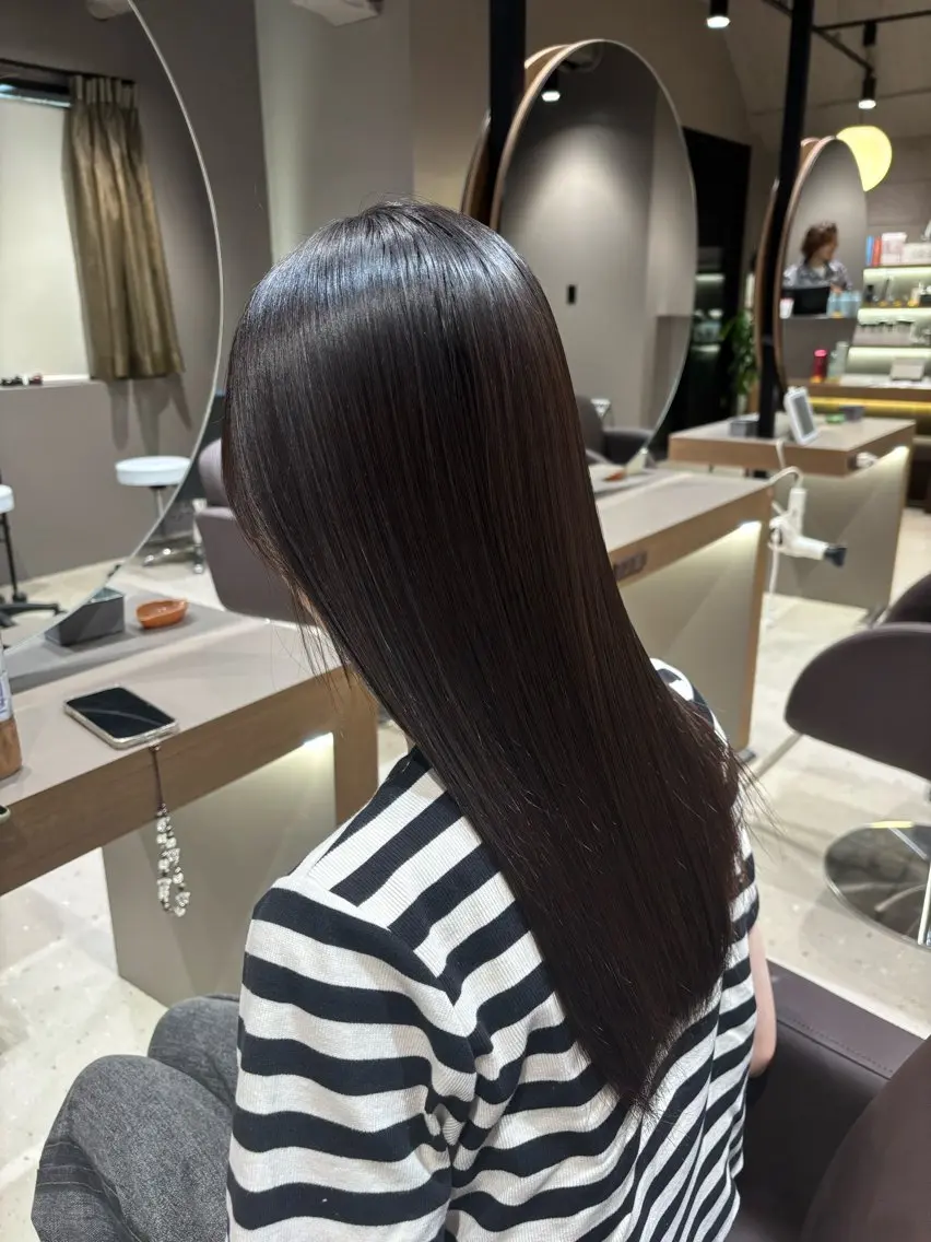 ロング トリートメント Riko 🎀🍪のヘアスタイル