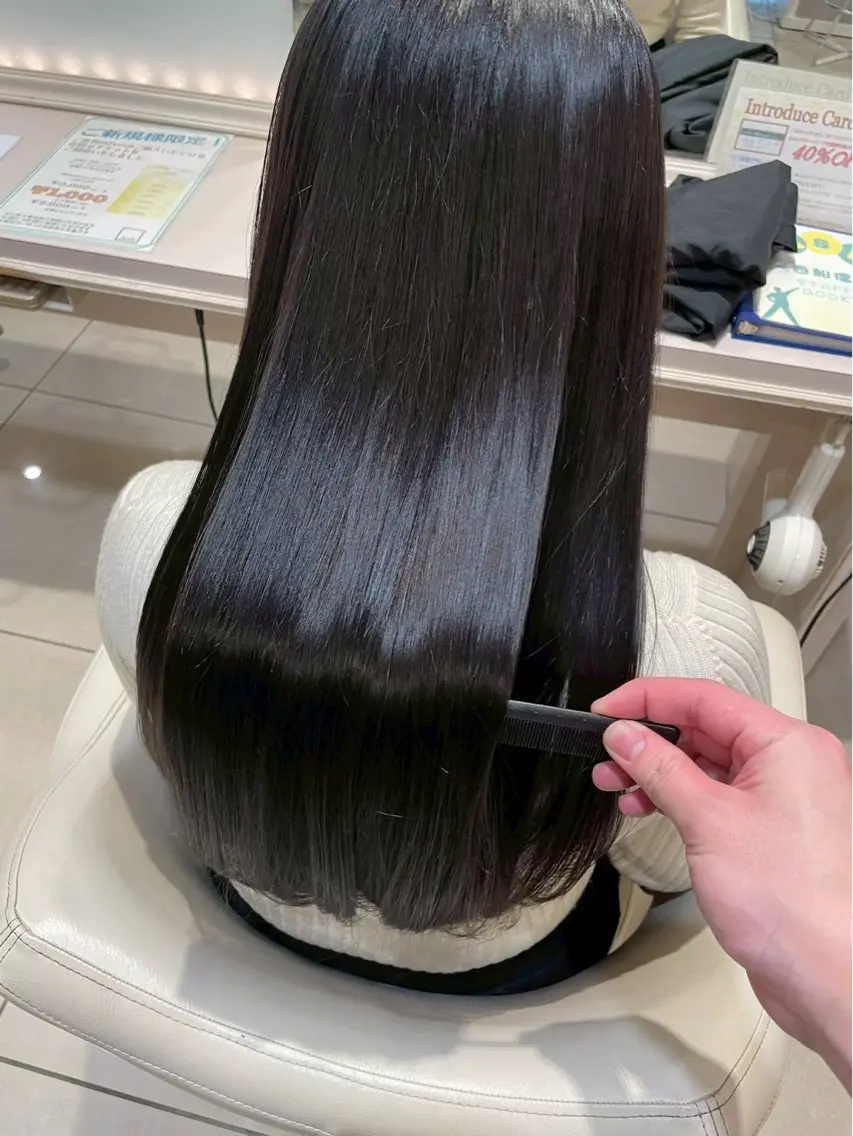 ロング 坂上 桜香のヘアスタイル