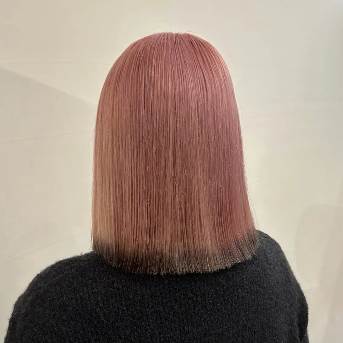 ミディアム カラー カット ヘアカラー ✨ブリーチカラー /菜月✨のヘアスタイル
