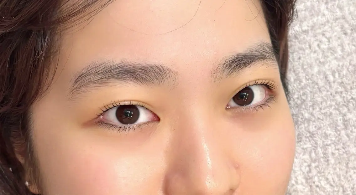 マツエク・マツパ 一重×まつ毛パーマ eyelist yoshinoのマツエク・マツパデザイン