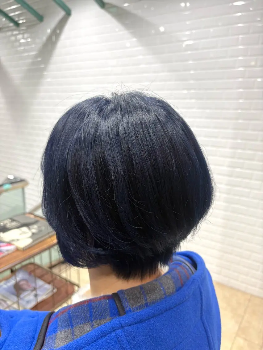 ショート カラー 横浜/ショート/ボブ 💫  西田 陸💫のヘアスタイル