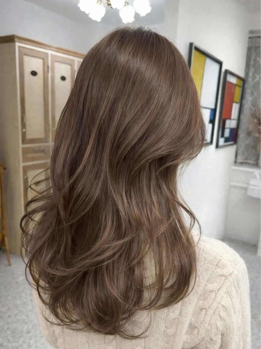 ロング ヘアカラー LOMARLIE / yunaのヘアスタイル