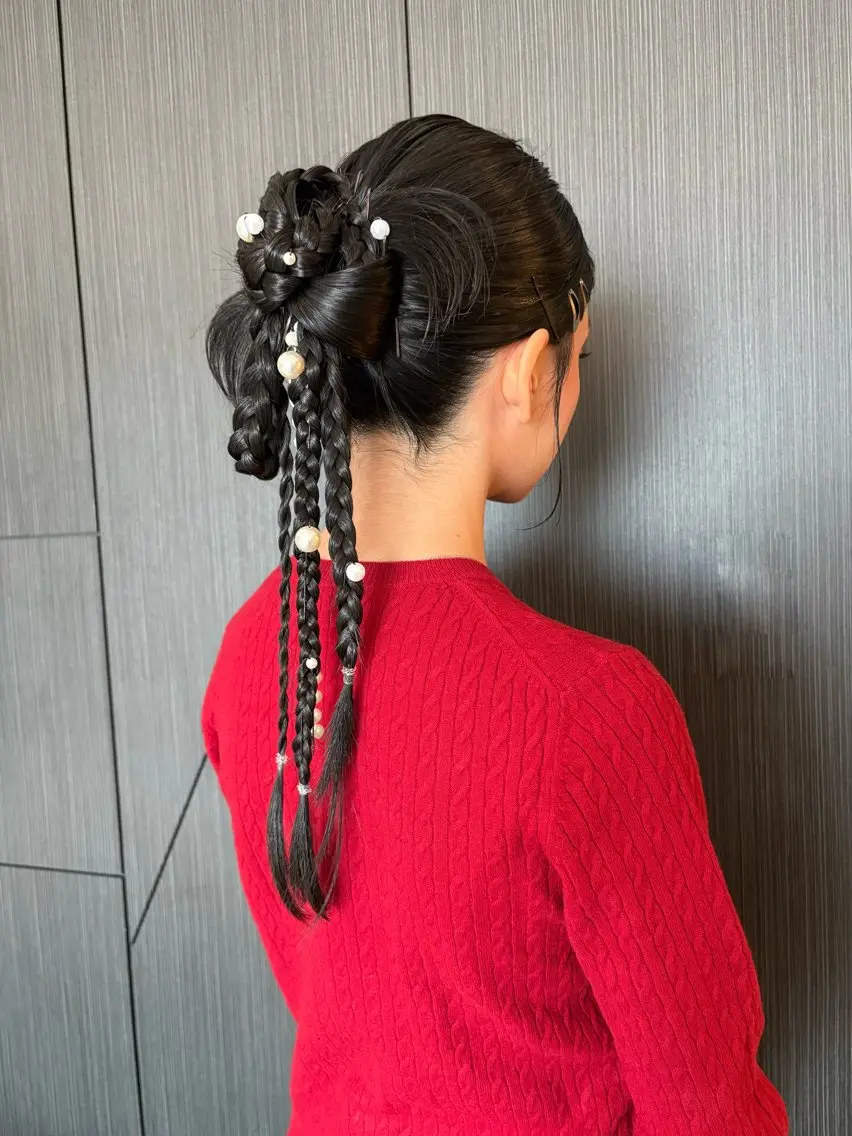 ヘアアレンジ ヘアセット ヘアアレンジ/ カラー❤️miyuuのヘアスタイル