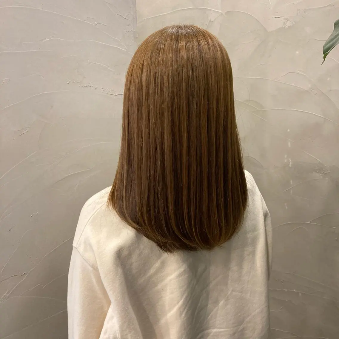 セミロング カラー 韓国レイヤーカット★ 小林大樹のヘアスタイル