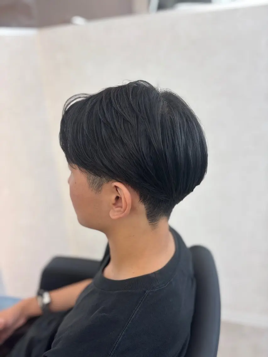 メンズ カット トリートメント 🍒大宮/カット/パ ーマ/艶髪/みお🍒のヘアスタイル