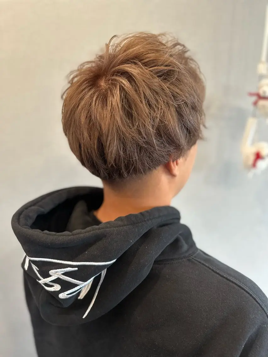 ショート メンズ カット ヘッドスパ K Harukaのヘアスタイル