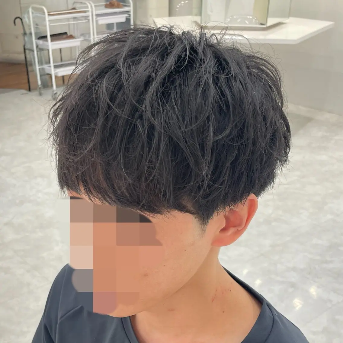 メンズ カット 近藤 樹のヘアスタイル