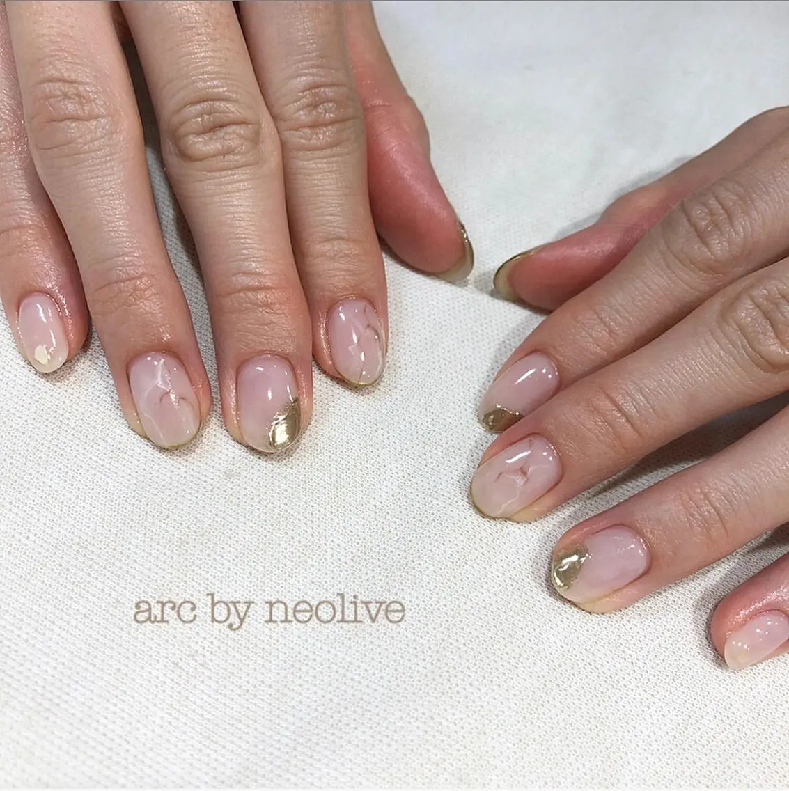 ネイル ニュアンスネイル rina eye&nailのマツエク・マツパデザイン