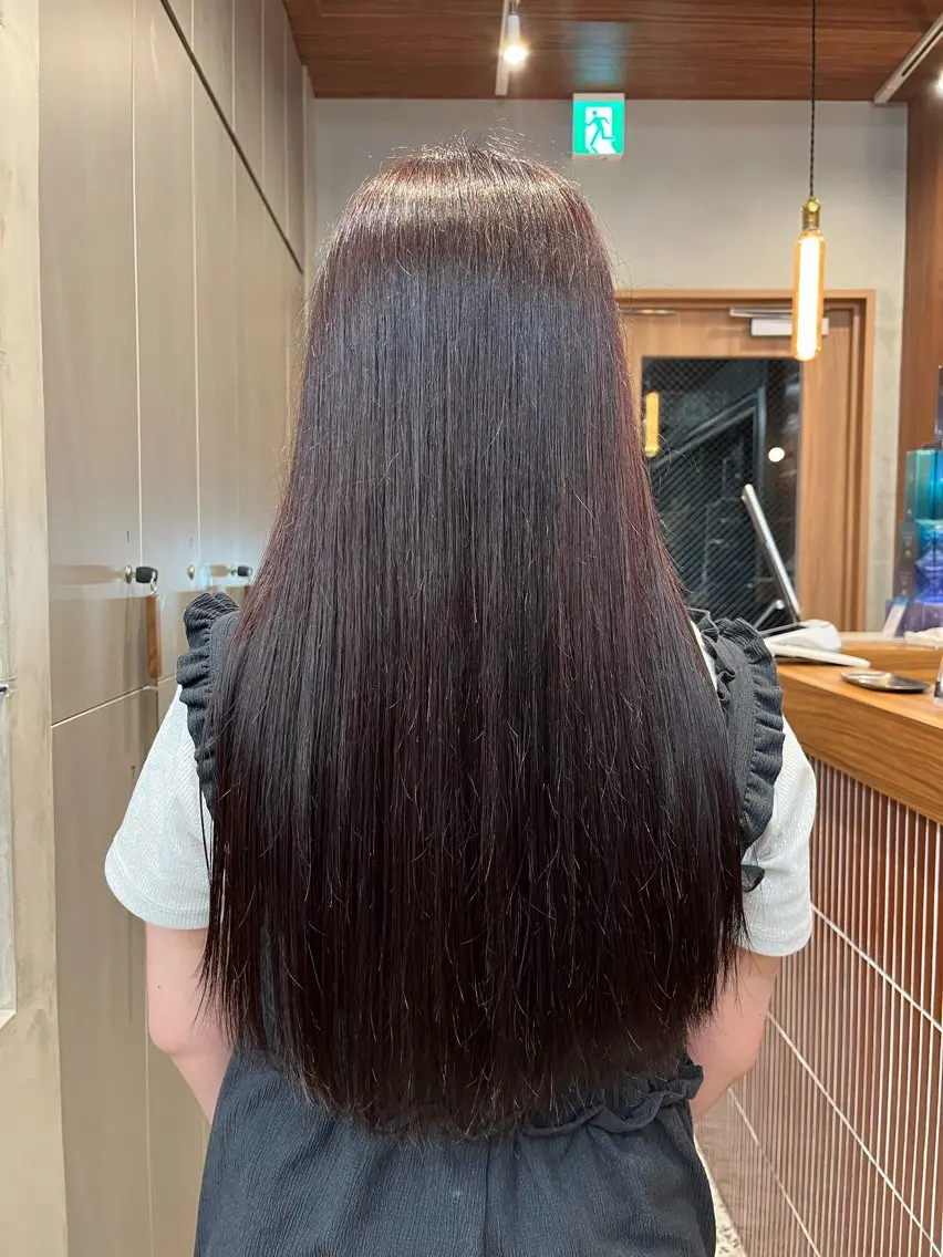 ロング カラー カット ヘアカラー fifth / 山下 和輝 海外風スタイルのヘアスタイル