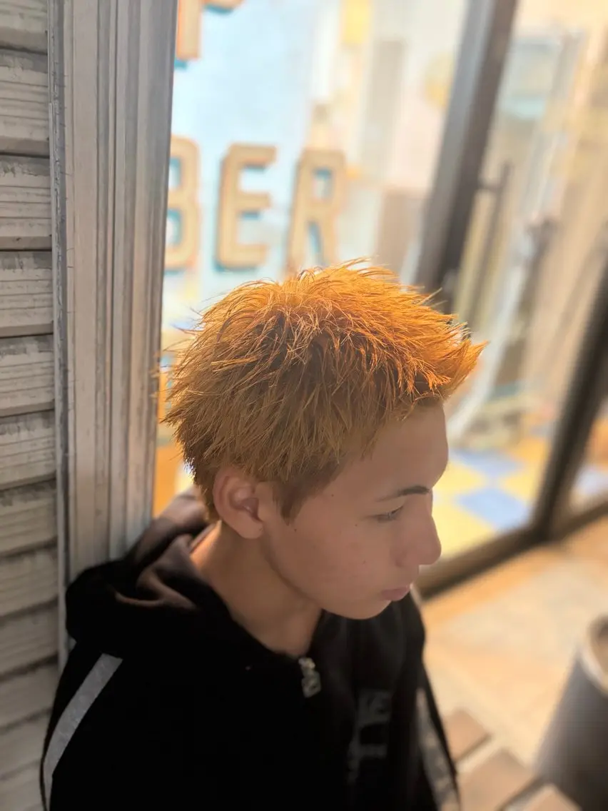 ミディアム メンズカットの天才 脩弥のヘアスタイル