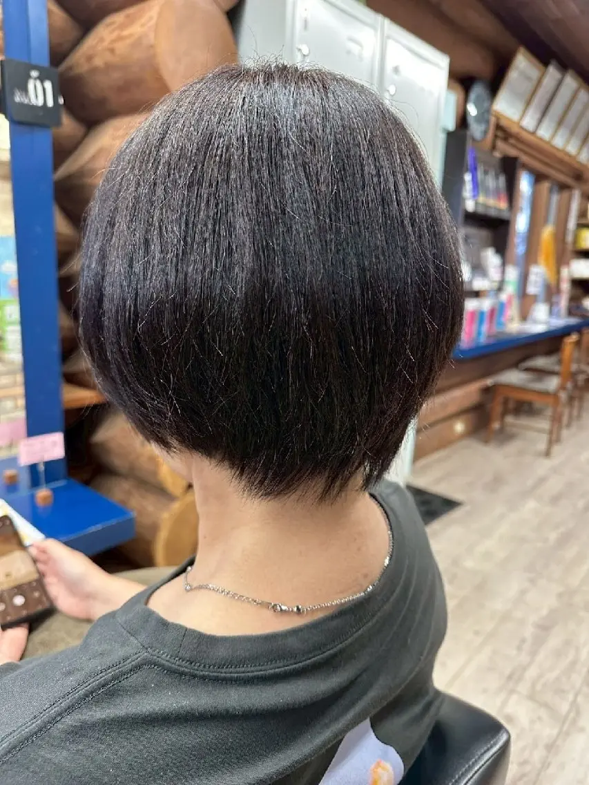 ショート カット ヘアカラー 🍀リンクスハート 🍀‪小林　由佳🍀のヘアスタイル