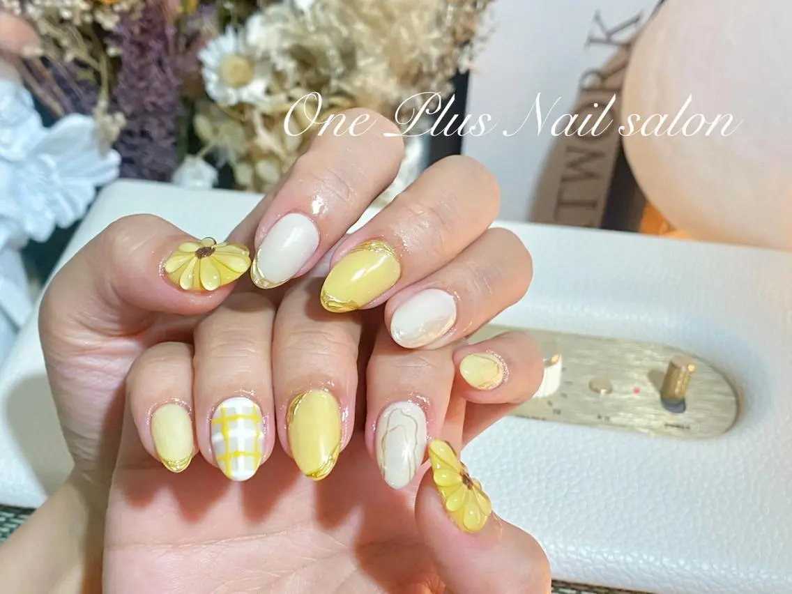 ネイル ハンドネイル One Plus Nail Salonのネイルデザイン