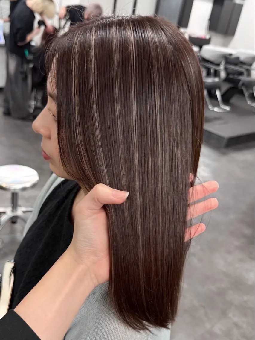 ショート カラー ヘアアレンジ ヘアカラー 🫧透明感カラー/ Wカラー🫧namiのヘアスタイル