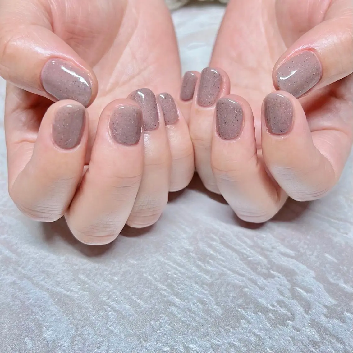 ネイル ニュアンスネイル ショートネイル gemickle nailのネイルデザイン