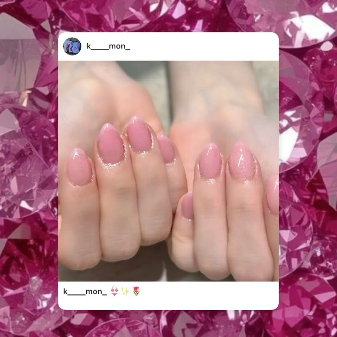 ネイル ハンドネイル フットネイル 🍒 Karenのネイルデザイン