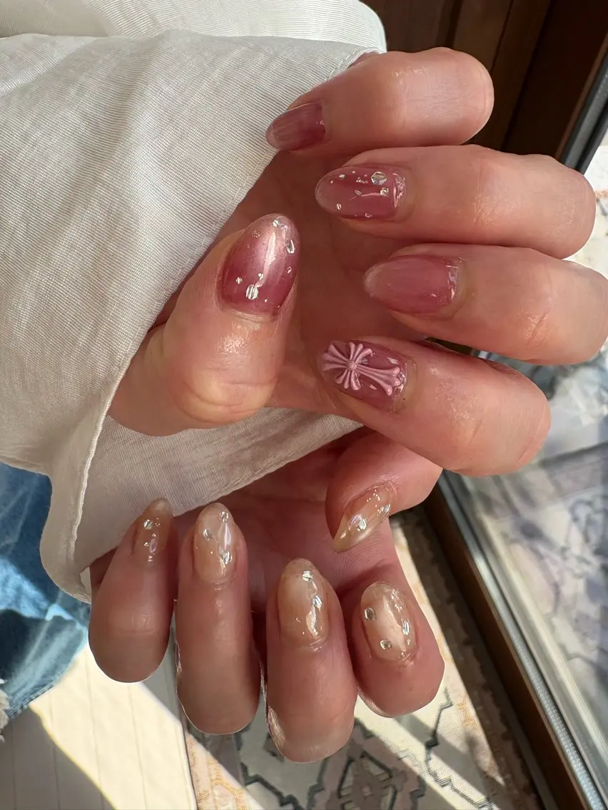 ネイル ハンドネイル Slow.Nail Tomomiのネイルデザイン