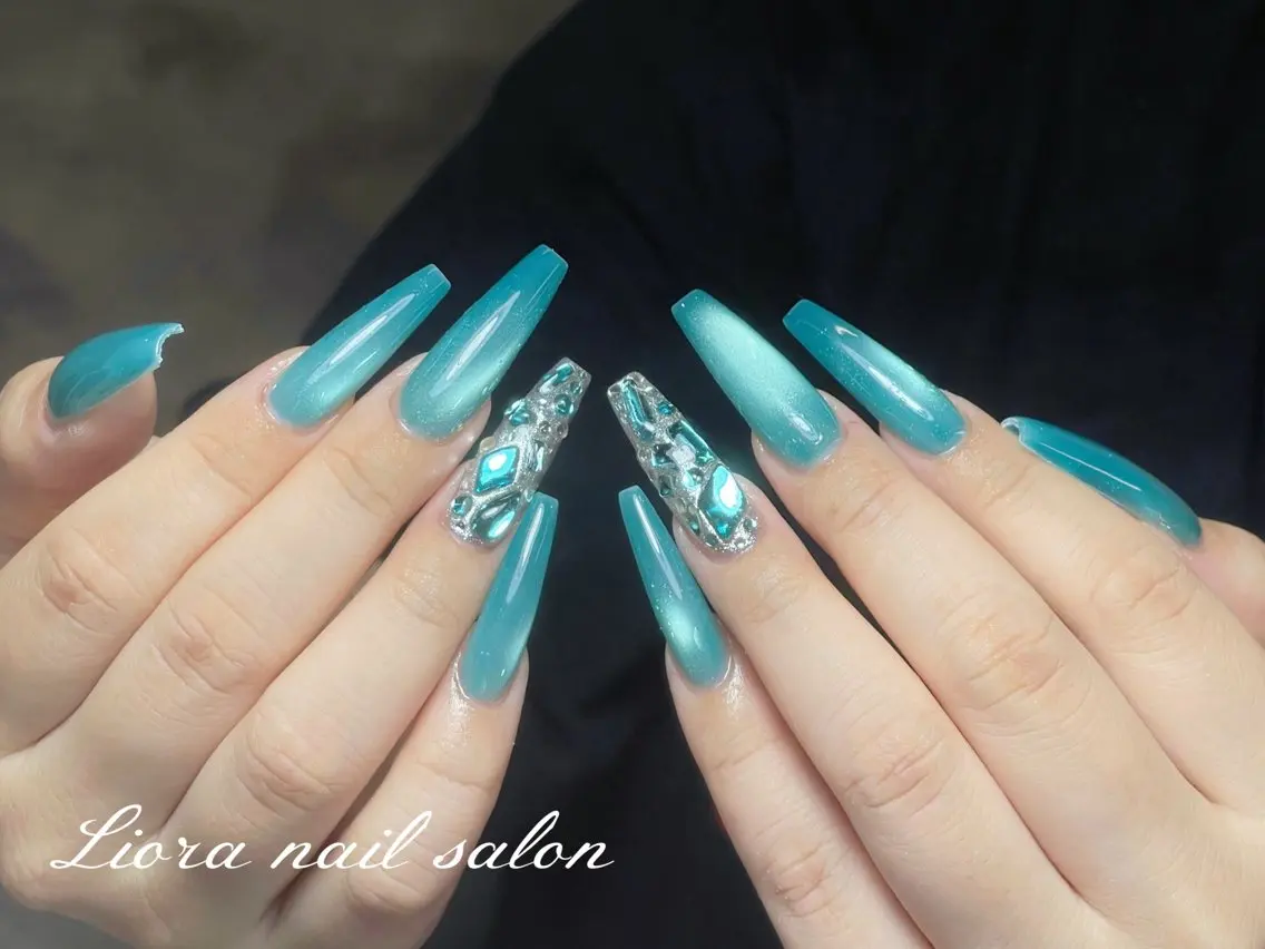 ネイル チークネイル フットネイル フレンチネイル ジェルネイル ガーリー ハンドネイル Liora nailのネイルデザイン
