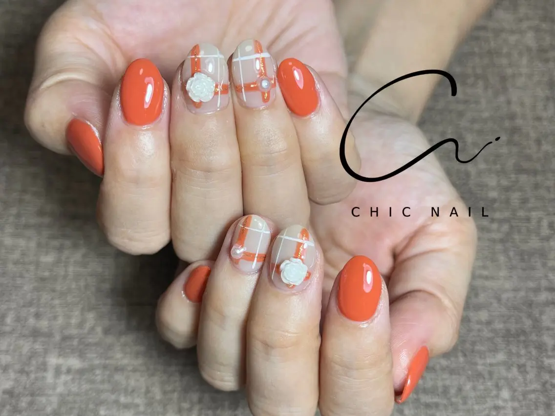 ネイル ハンドネイル CHIC NailSalonのネイルデザイン