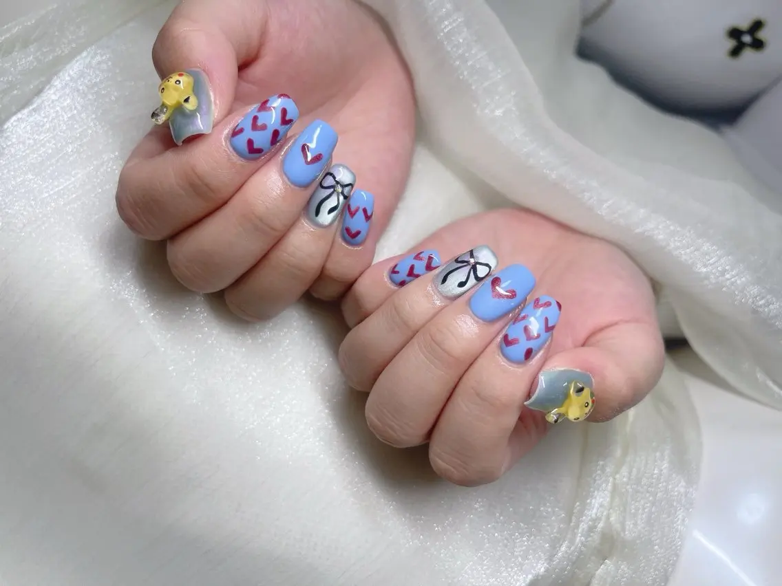 ネイル Rimi Nailアメリカ村のネイルデザイン
