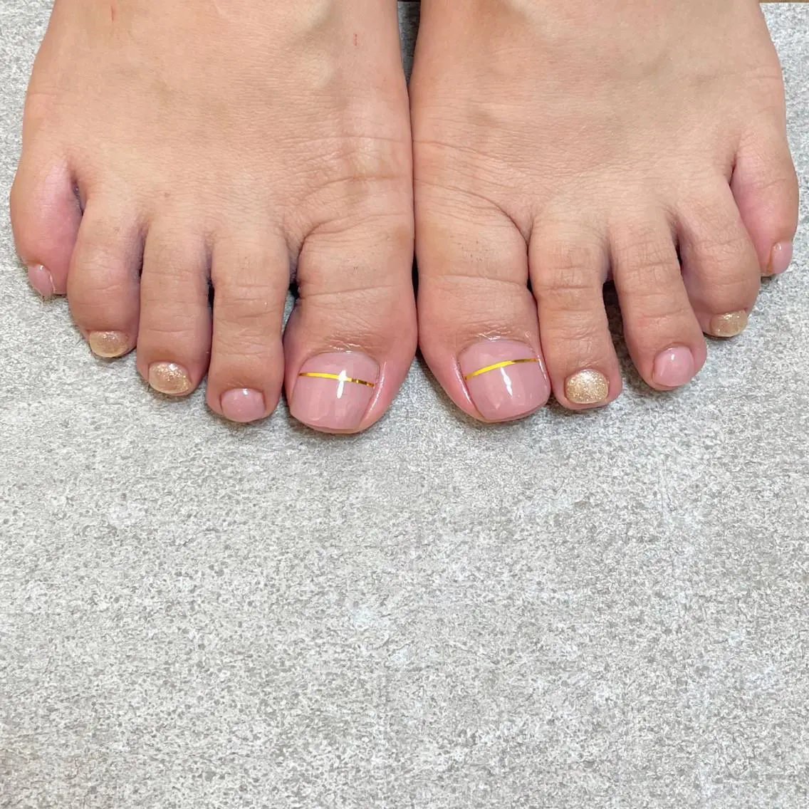 ネイル フットネイル nailroom DIASOMNIAのネイルデザイン