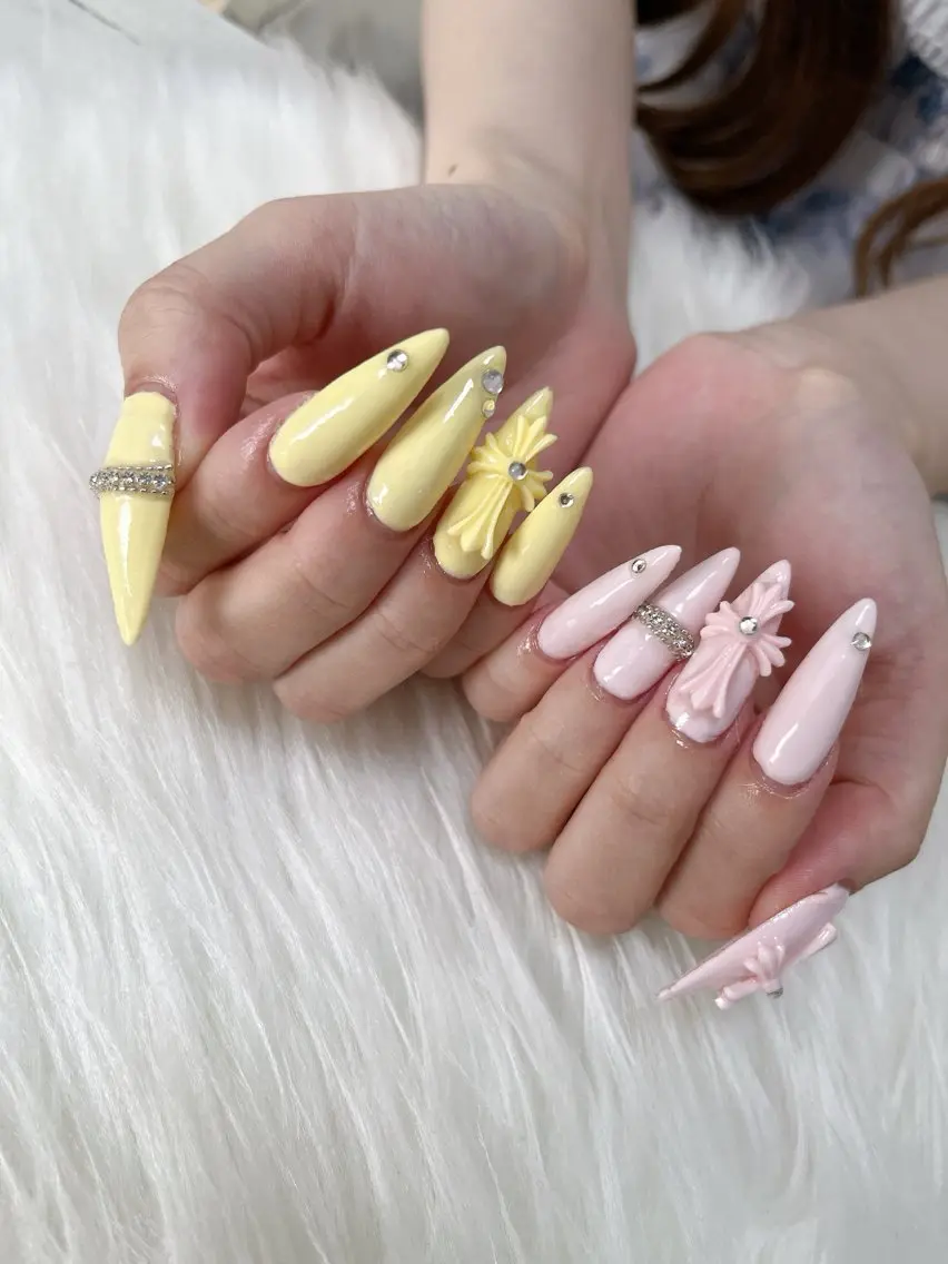 ネイル 持ち込み シンプルネイル Re: Nailのネイルデザイン