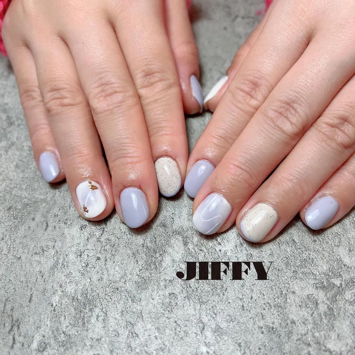 ネイル ニュアンスネイル JIFFY nailstudioのネイルデザイン