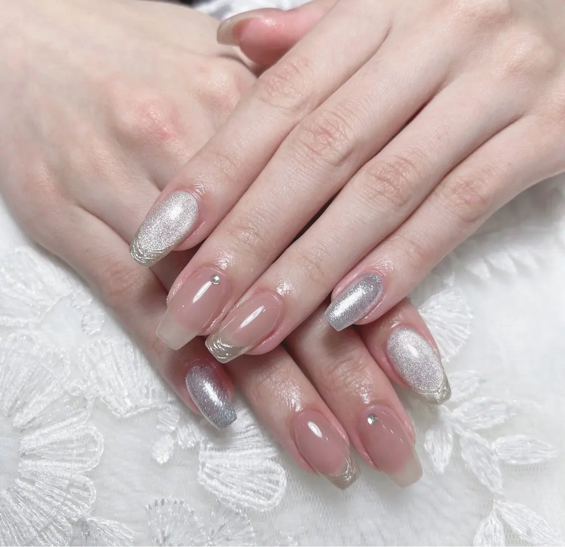ネイル AURA NAIL 🌟鶴見店のネイルデザイン