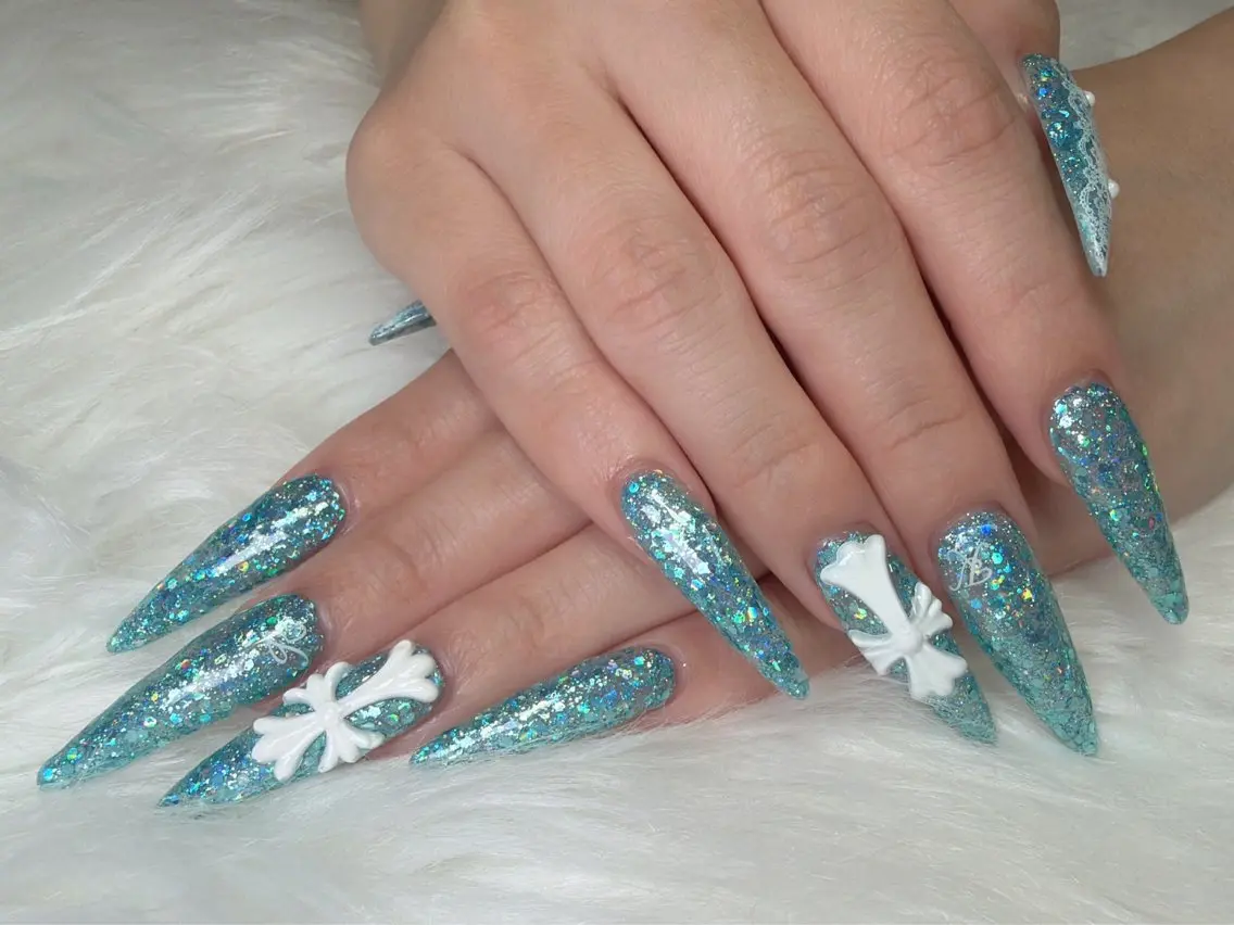 ネイル ハンドネイル W・ lina  nailのネイルデザイン