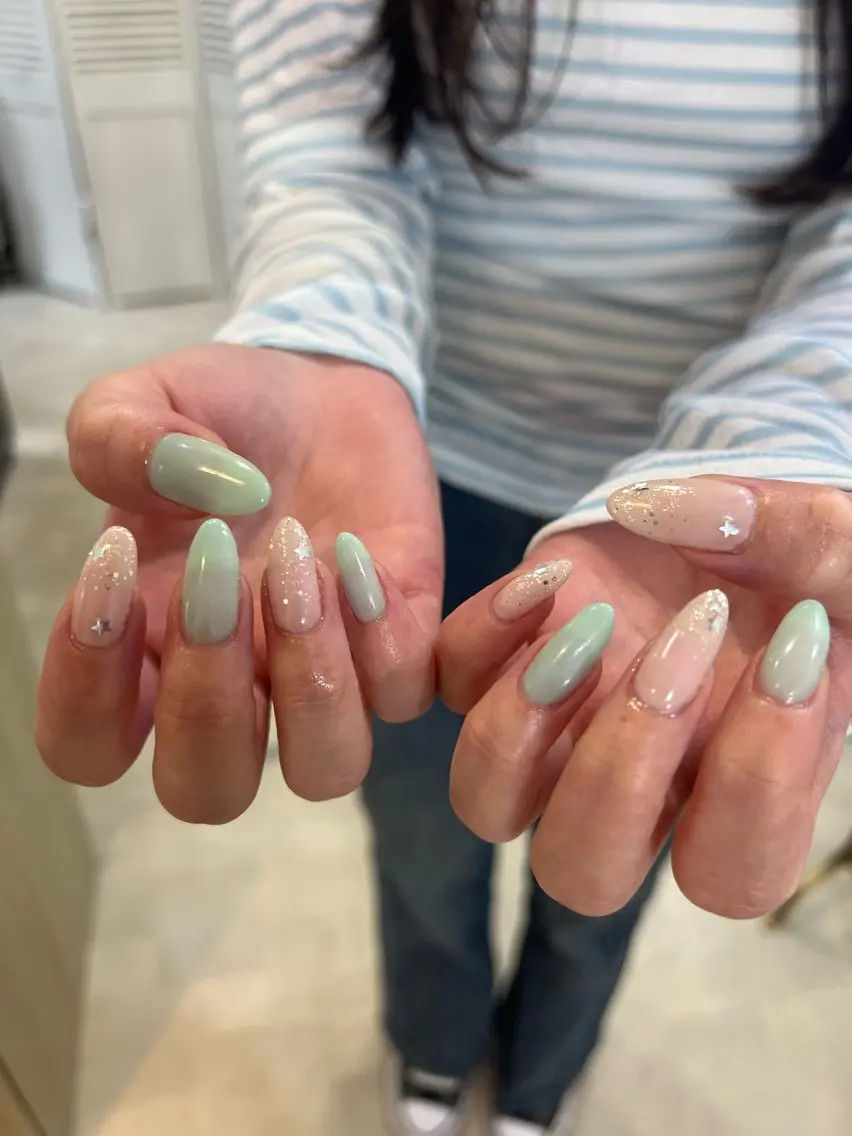 ネイル Free's nail Sakiのネイルデザイン