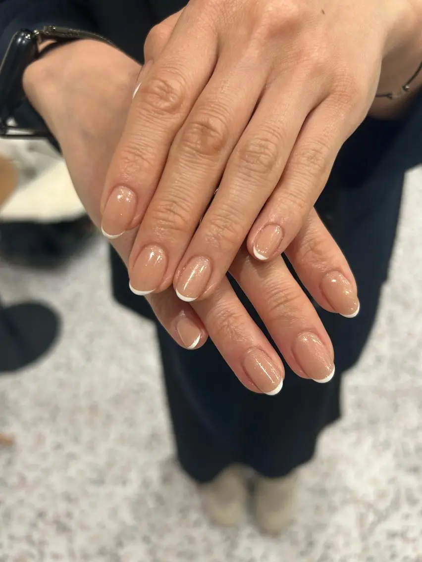 ネイル ハンドネイル 小松 千冬のネイルデザイン
